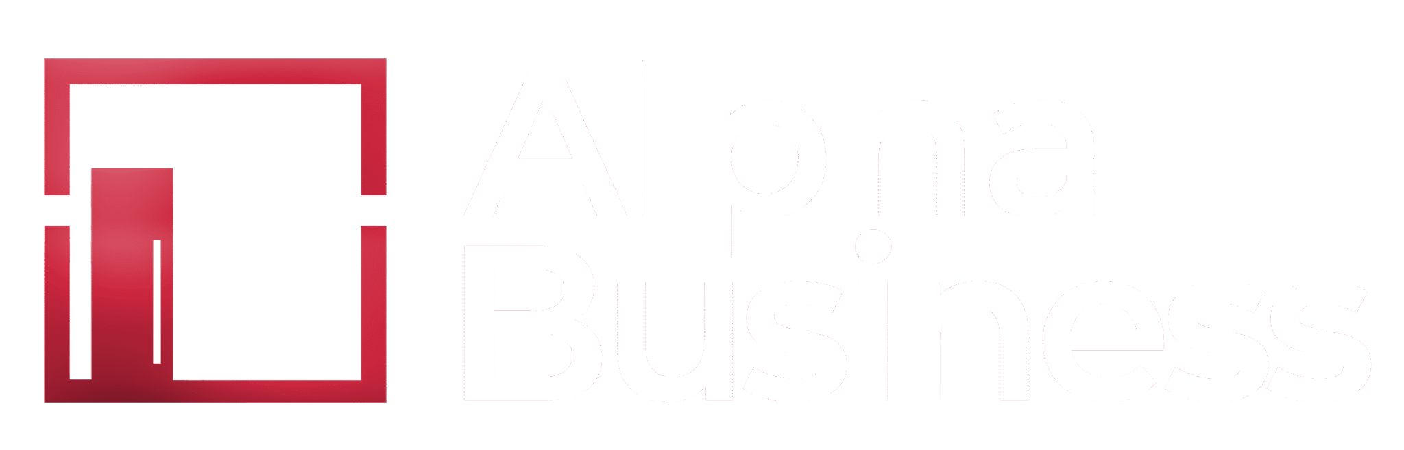 Logo Alpha Business