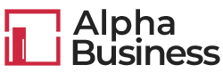 Logo Alpha Business
